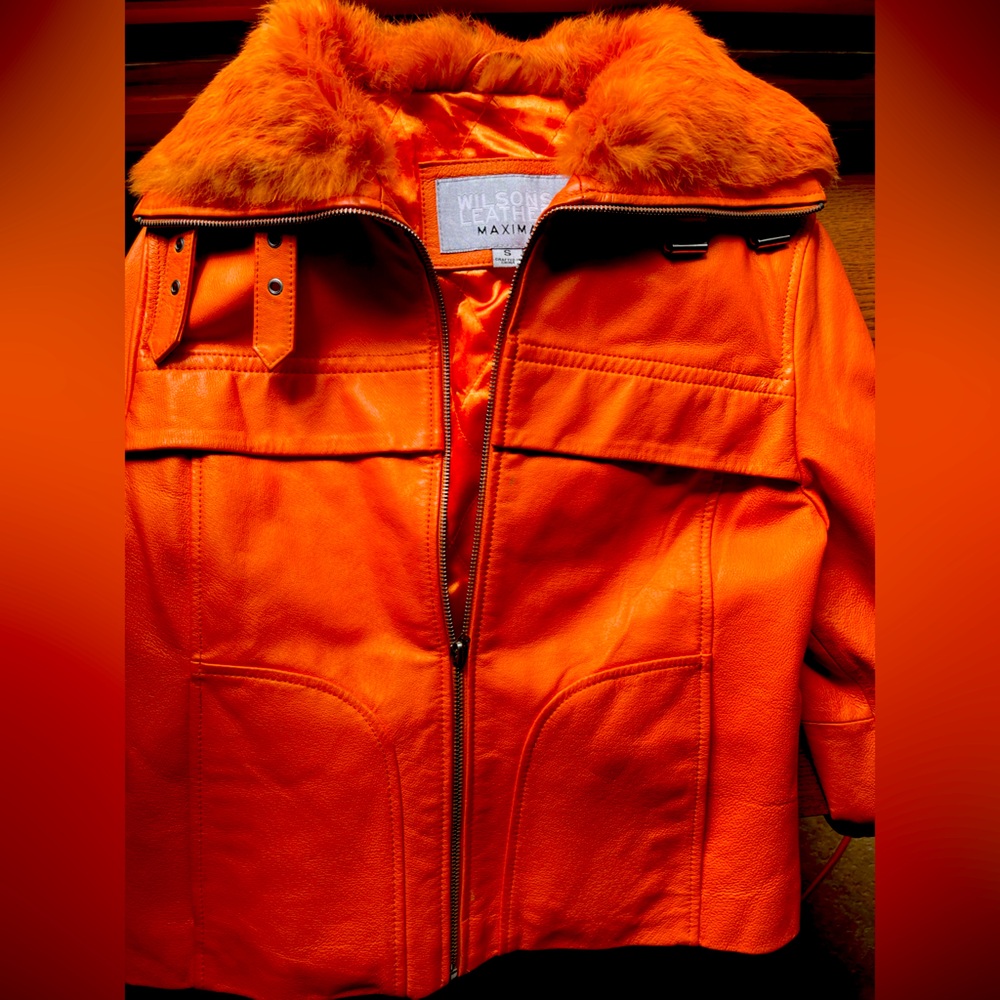 Wilson leather Jacket